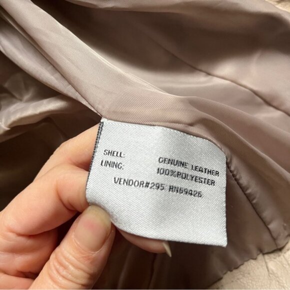 Pelle Studio moto Wilsons leather jacket Sz XS - Picture 8 of 11